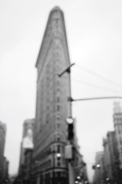 Rainy New York III by Bethany Young canvas print