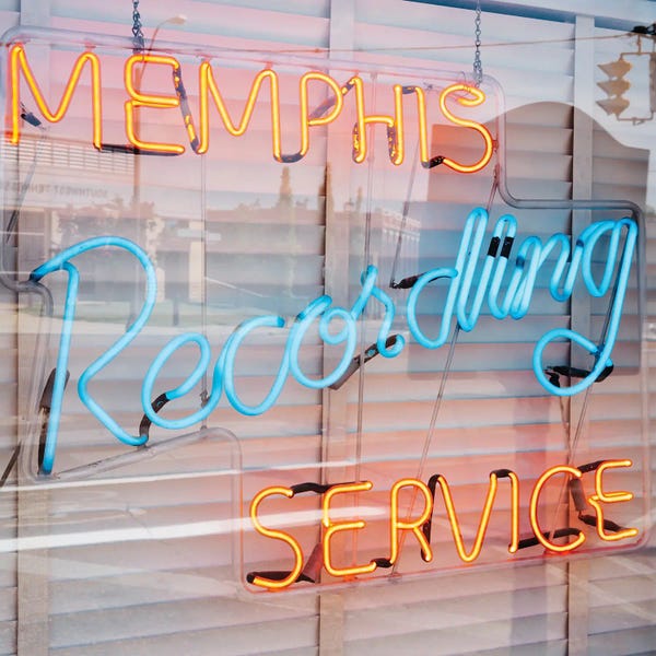 Novelty City Scenes: Sun Studio by Bethany Young