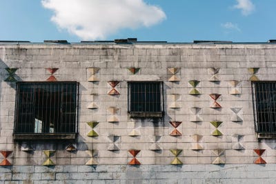 Nashville Architecture II by Bethany Young canvas print