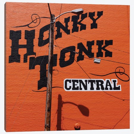 Nashville Honky Tonk Canvas Print #BTY1348} by Bethany Young Canvas Wall Art