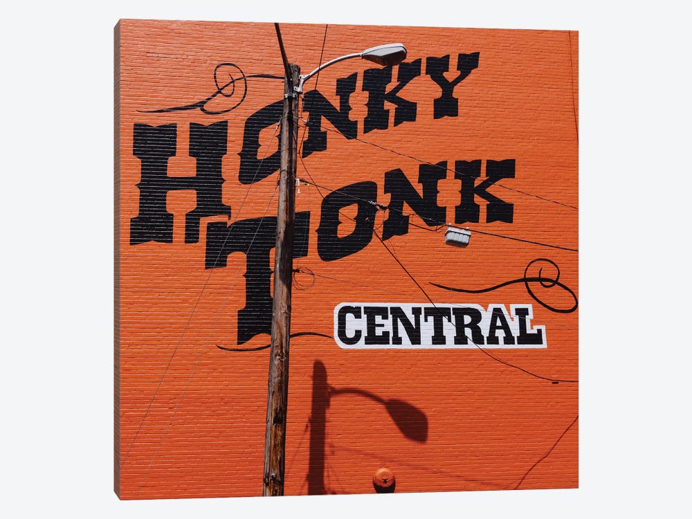 Nashville Honky Tonk by Bethany Young 1-piece Canvas Print