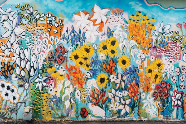 Tennessee: Nashville Street Art III by Bethany Young