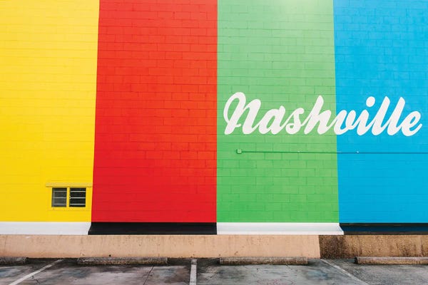 Novelty City Scenes: Nashville Street Art V by Bethany Young