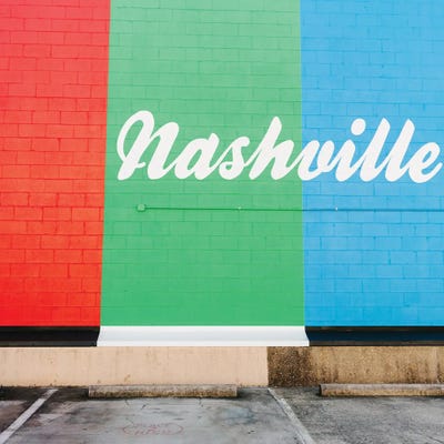 Nashville Street Art VI by Bethany Young canvas print