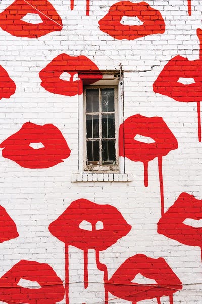 Nashville Street Art by Bethany Young metal wall art