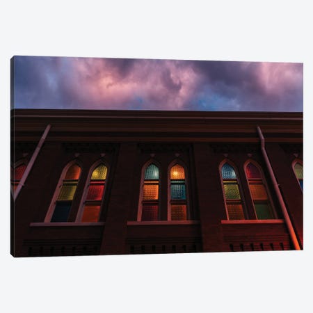 Sunset at the Ryman Canvas Print #BTY1356} by Bethany Young Canvas Art