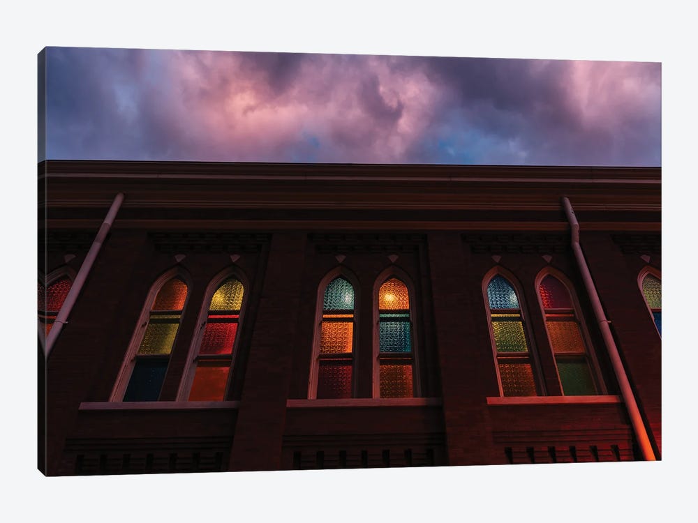 Sunset at the Ryman by Bethany Young 1-piece Canvas Art
