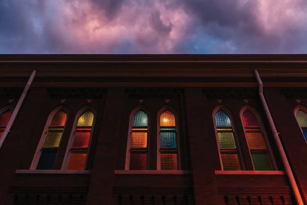 Nashville: Sunset at the Ryman by Bethany Young