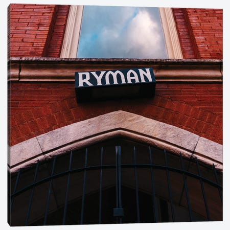 The Ryman Canvas Print #BTY1357} by Bethany Young Canvas Wall Art