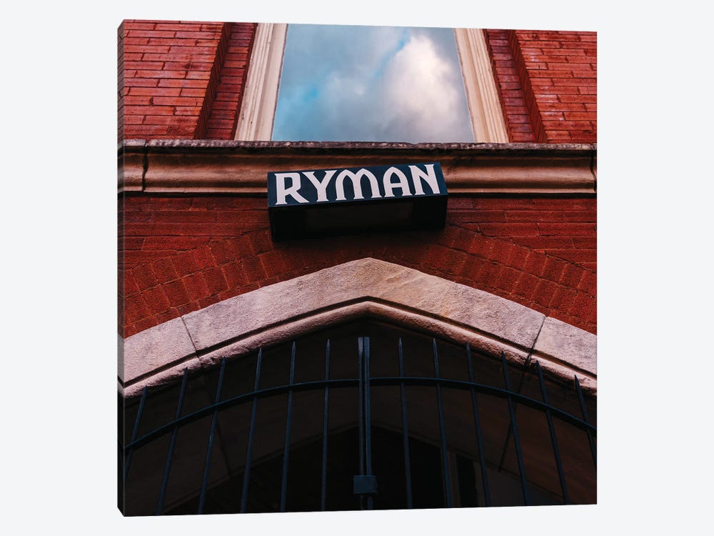 The Ryman by Bethany Young 1-piece Canvas Art Print