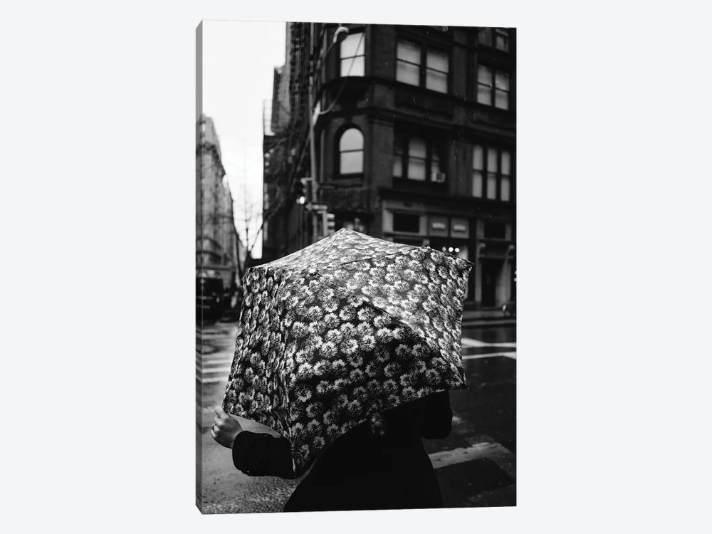 Rainy New York VI by Bethany Young 1-piece Canvas Print