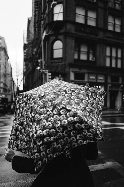 Rain: Rainy New York VI by Bethany Young