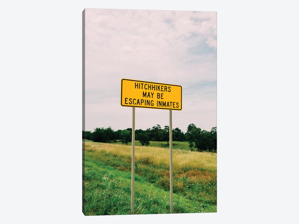 Hitchhikers by Bethany Young 1-piece Canvas Print