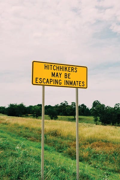 Oklahoma: Hitchhikers by Bethany Young