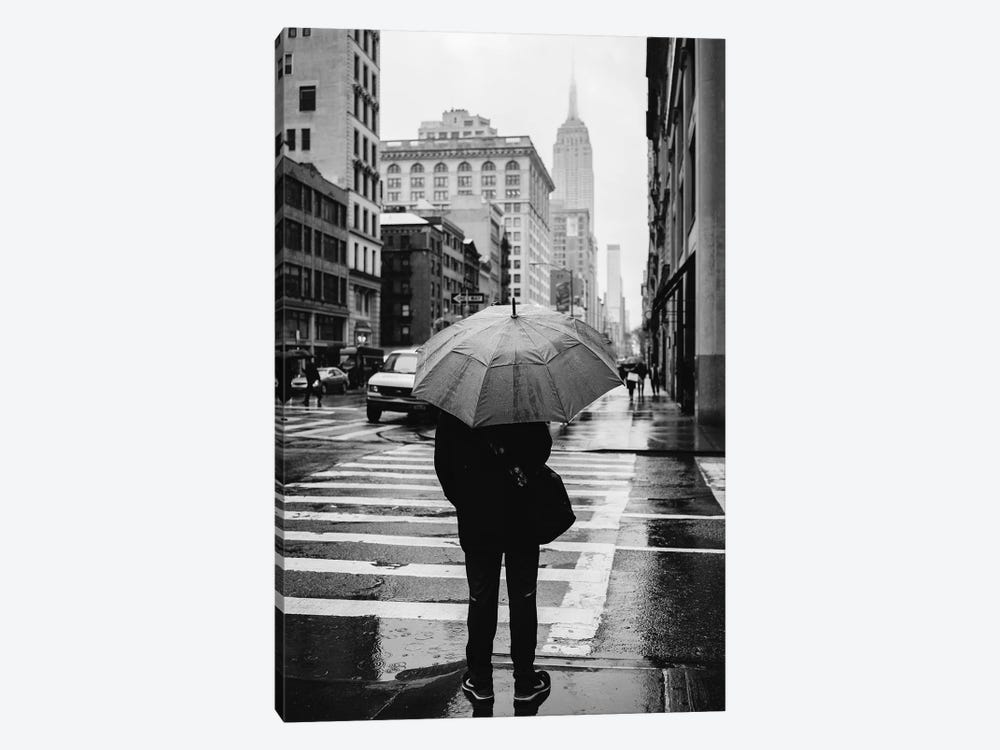 Rainy New York VIII by Bethany Young 1-piece Canvas Artwork