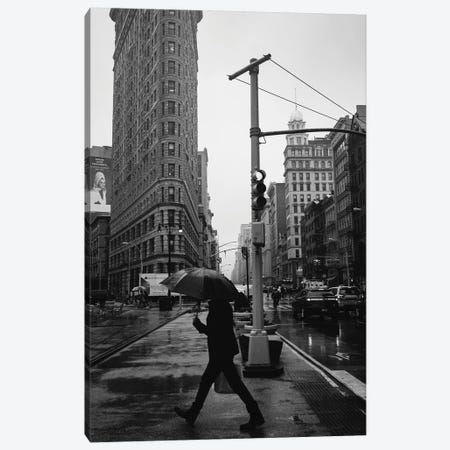 Rainy New York V Canvas Print #BTY137} by Bethany Young Canvas Art