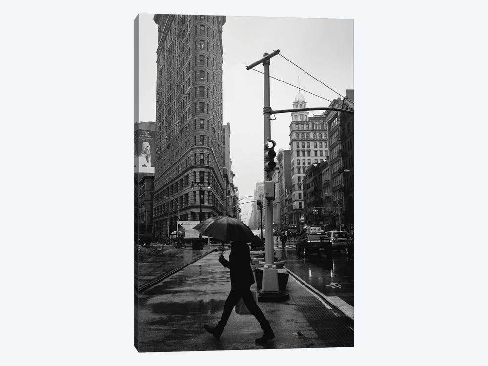 Rainy New York V by Bethany Young 1-piece Art Print