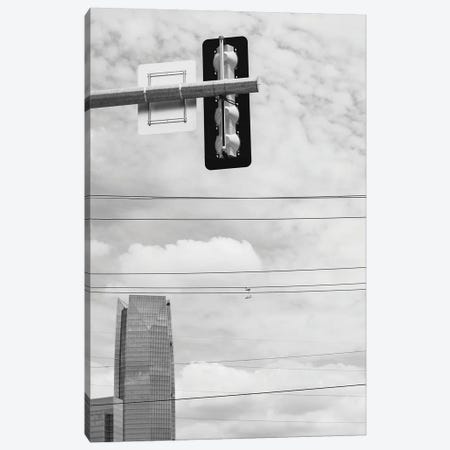 Downtown Okc Canvas Print #BTY1382} by Bethany Young Canvas Artwork