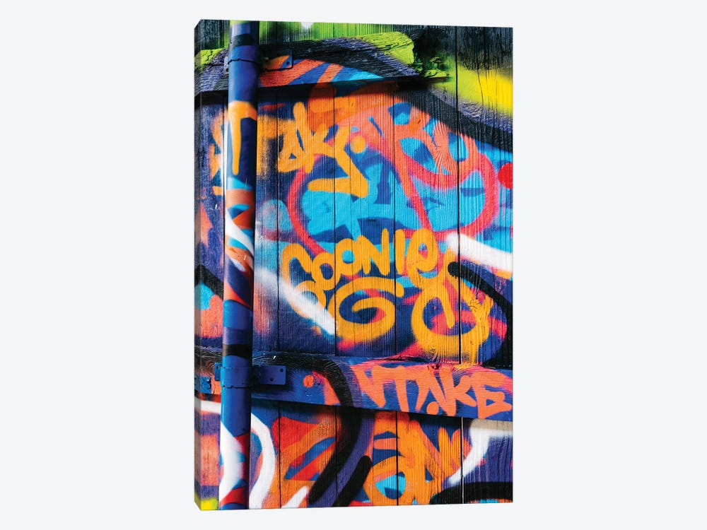Goonies Graffiti by Bethany Young 1-piece Canvas Print