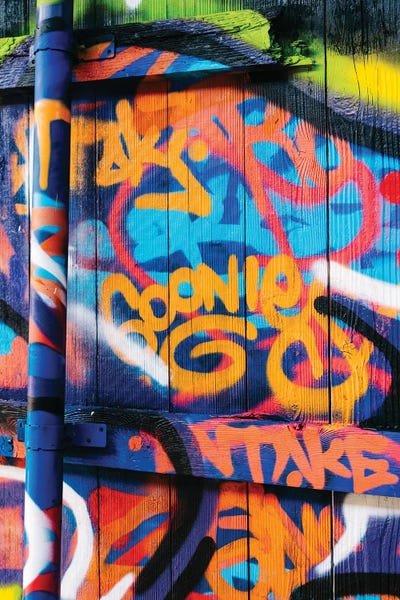 Oklahoma: Goonies Graffiti by Bethany Young