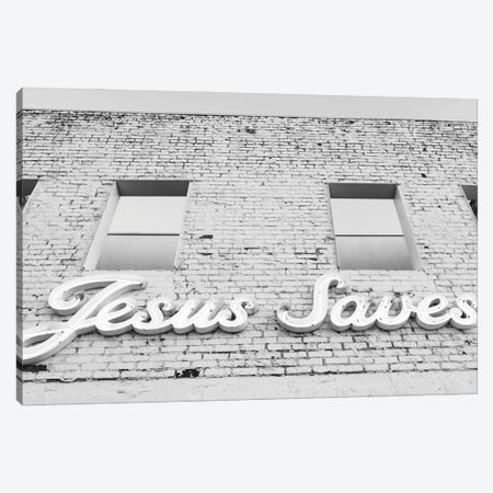 Jesus Saves II Canvas Print #BTY1388} by Bethany Young Canvas Art