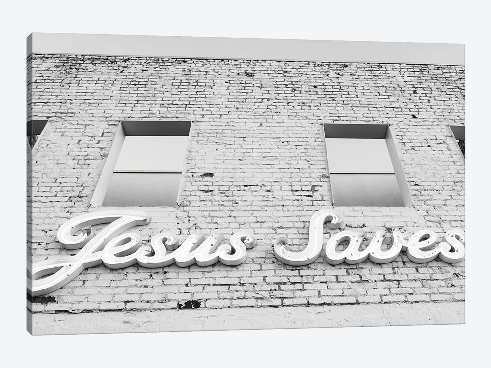Jesus Saves II by Bethany Young 1-piece Canvas Print