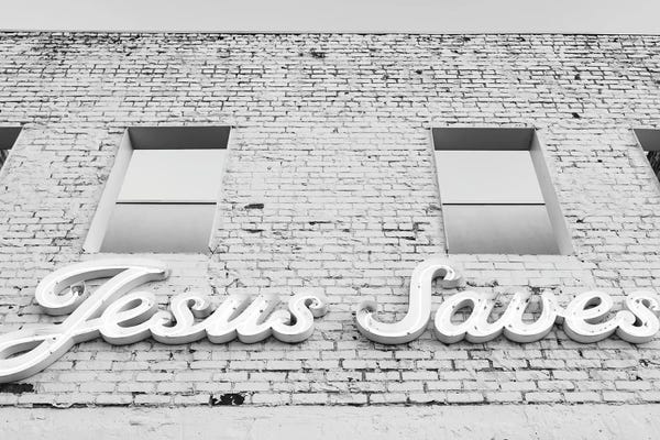 Oklahoma: Jesus Saves II by Bethany Young