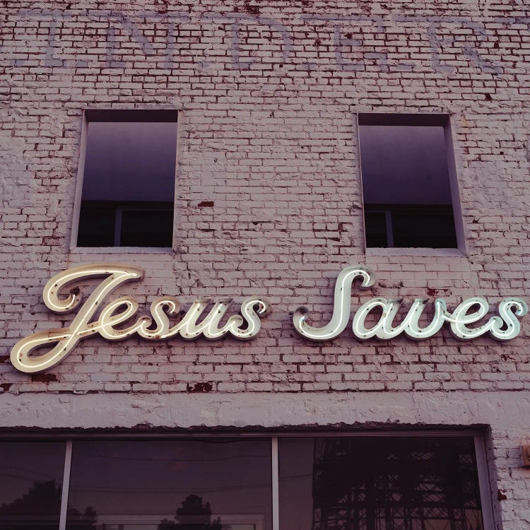 Jesus Saves III