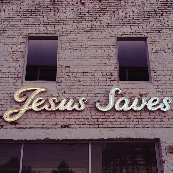 Oklahoma: Jesus Saves III by Bethany Young