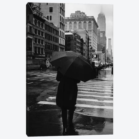 Rainy New York IX Canvas Print #BTY138} by Bethany Young Canvas Print