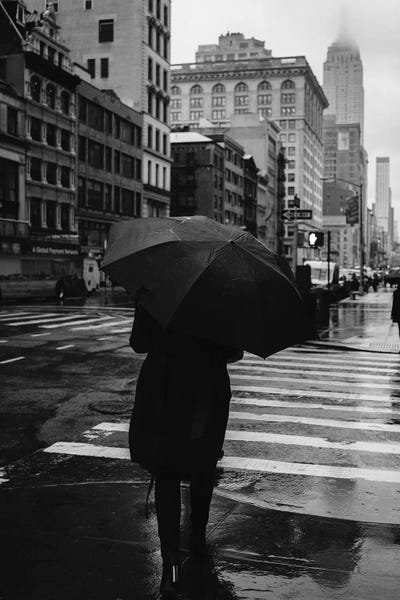 Rain: Rainy New York IX by Bethany Young