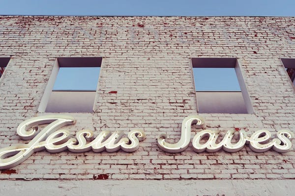 Oklahoma: Jesus Saves by Bethany Young