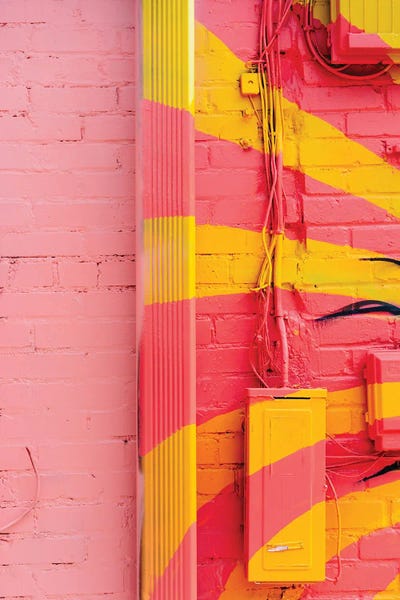 Oklahoma: Pink And Yellow by Bethany Young