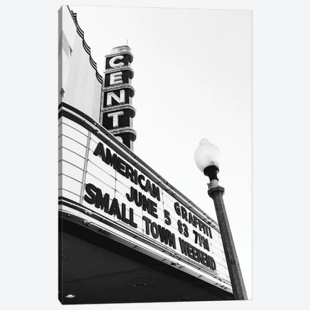 Small Town Theater Canvas Print #BTY1393} by Bethany Young Canvas Art Print