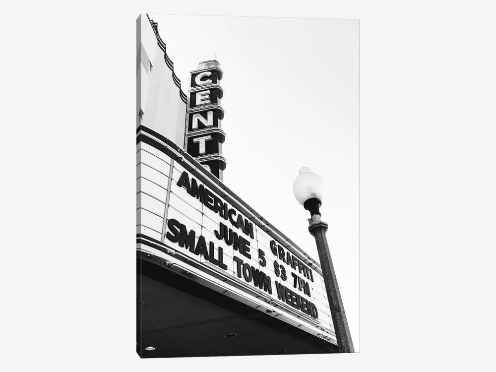 Small Town Theater by Bethany Young 1-piece Art Print