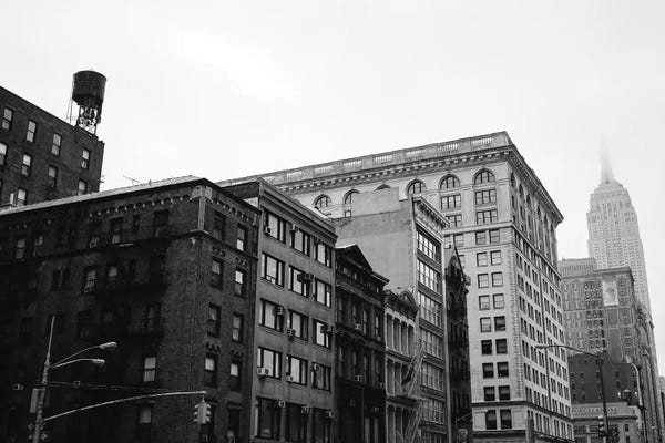 Rain: Rainy New York XI by Bethany Young