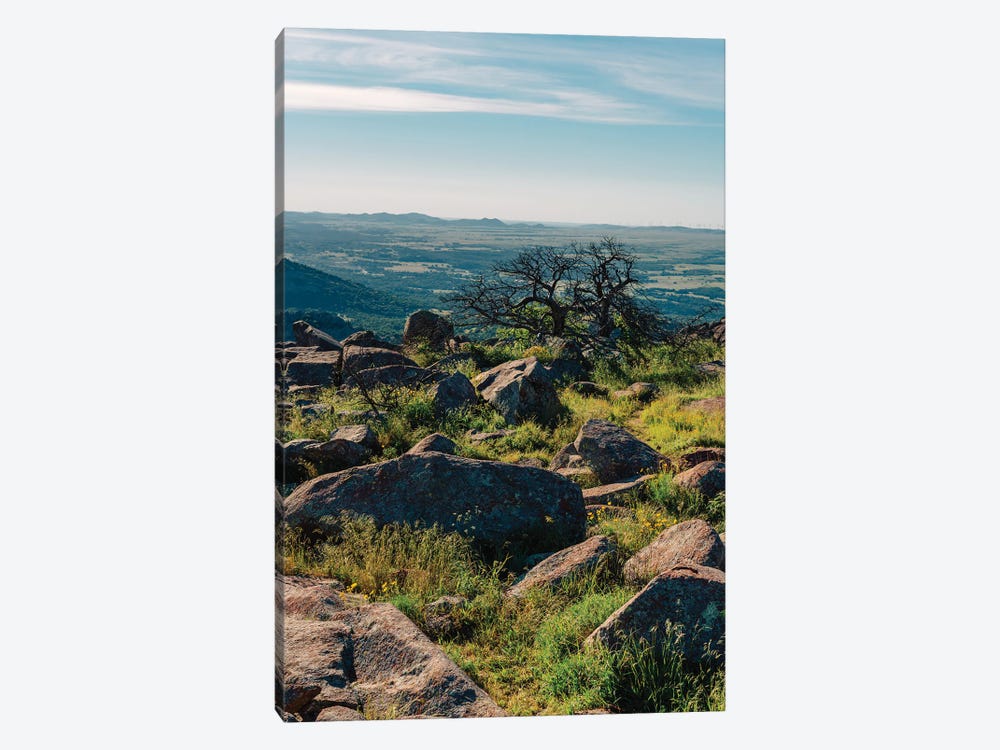Wichita Mountains National Wildlife Refuge III by Bethany Young 1-piece Art Print