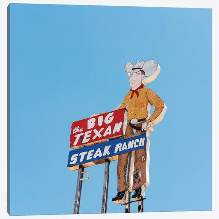 Big Texan Canvas Print #BTY1413} by Bethany Young Canvas Art