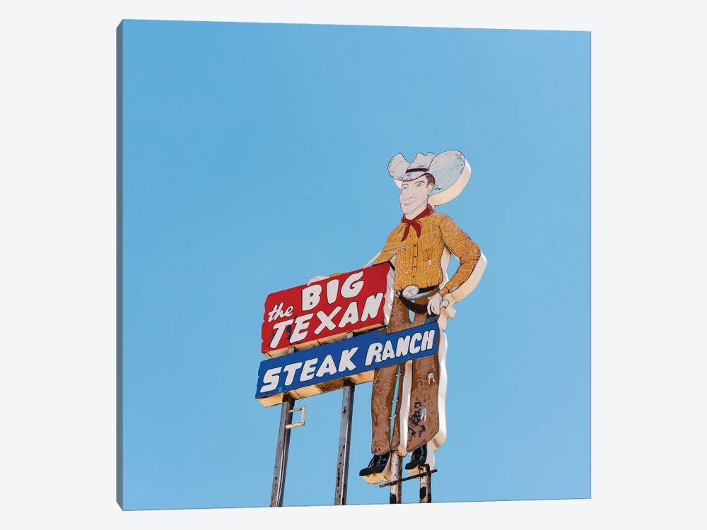Big Texan by Bethany Young 1-piece Canvas Artwork