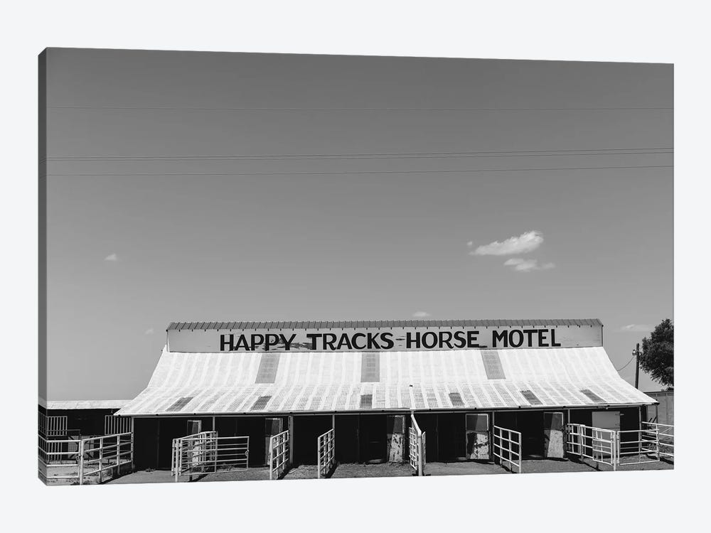 Horse Motel by Bethany Young 1-piece Art Print