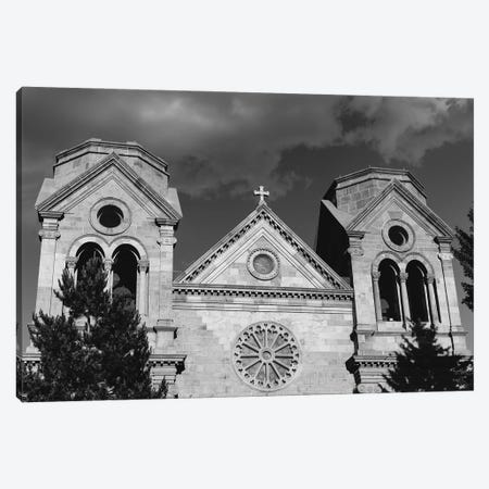 Cathedral Basilica Of St. Francis Of Assisi Canvas Print #BTY1415} by Bethany Young Art Print
