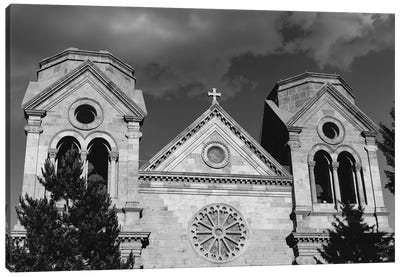 Cathedral Basilica Of St. Francis Of Assisi Canvas Art Print