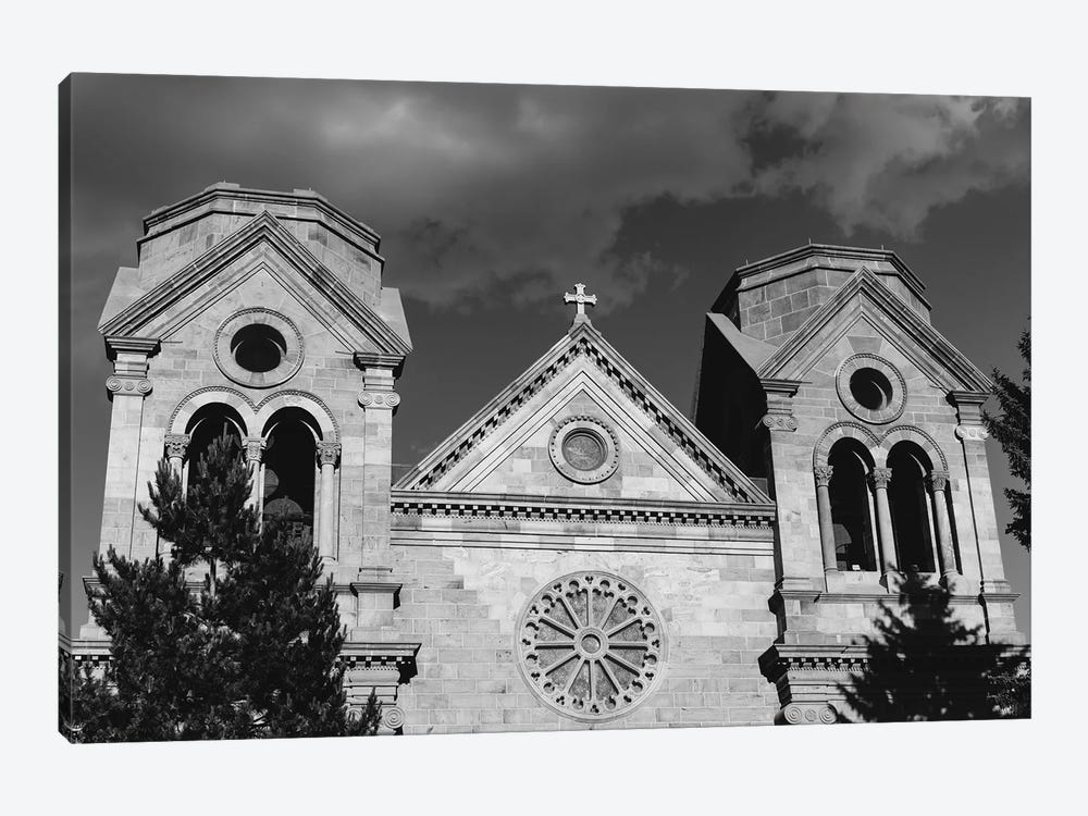 Cathedral Basilica Of St. Francis Of Assisi by Bethany Young 1-piece Canvas Artwork