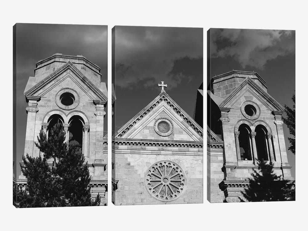 Cathedral Basilica Of St. Francis Of Assisi by Bethany Young 3-piece Canvas Art