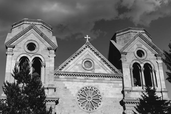 Santa Fe: Cathedral Basilica Of St. Francis Of Assisi by Bethany Young