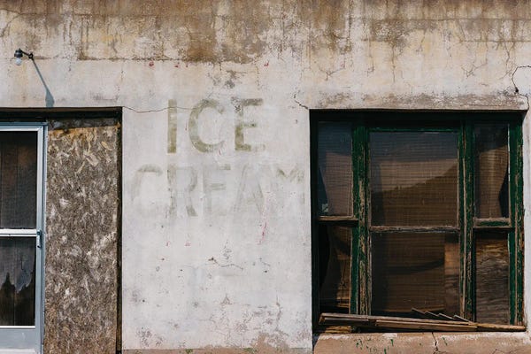 New Mexico: New Mexico Ice Cream III by Bethany Young
