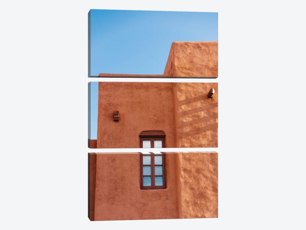Santa Fe Architecture II by Bethany Young 3-piece Canvas Art Print
