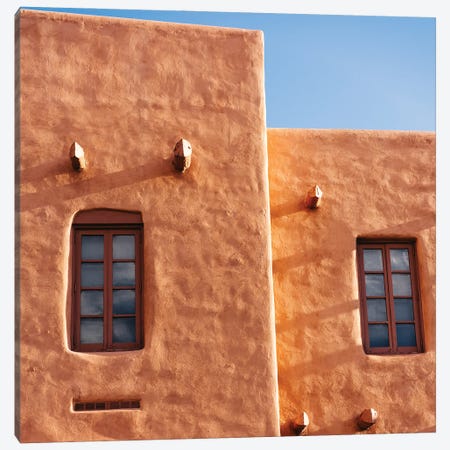 Santa Fe Architecture III Canvas Print #BTY1419} by Bethany Young Canvas Artwork