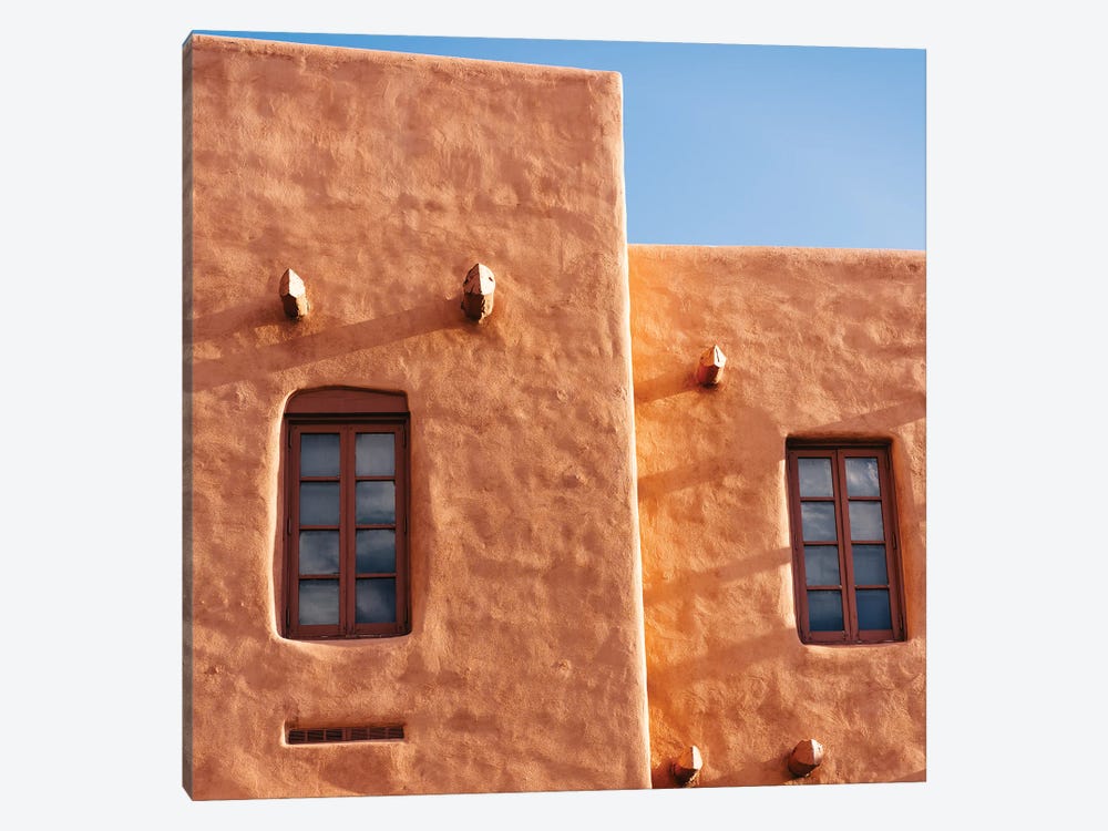 Santa Fe Architecture III by Bethany Young 1-piece Canvas Art