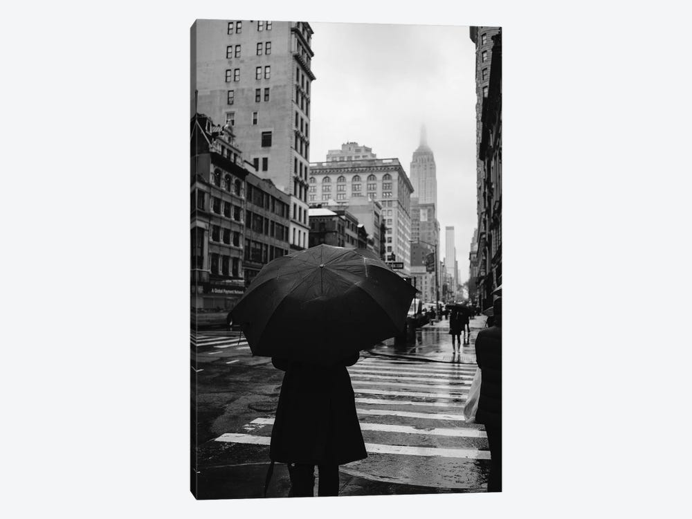 Rainy New York VII by Bethany Young 1-piece Canvas Art